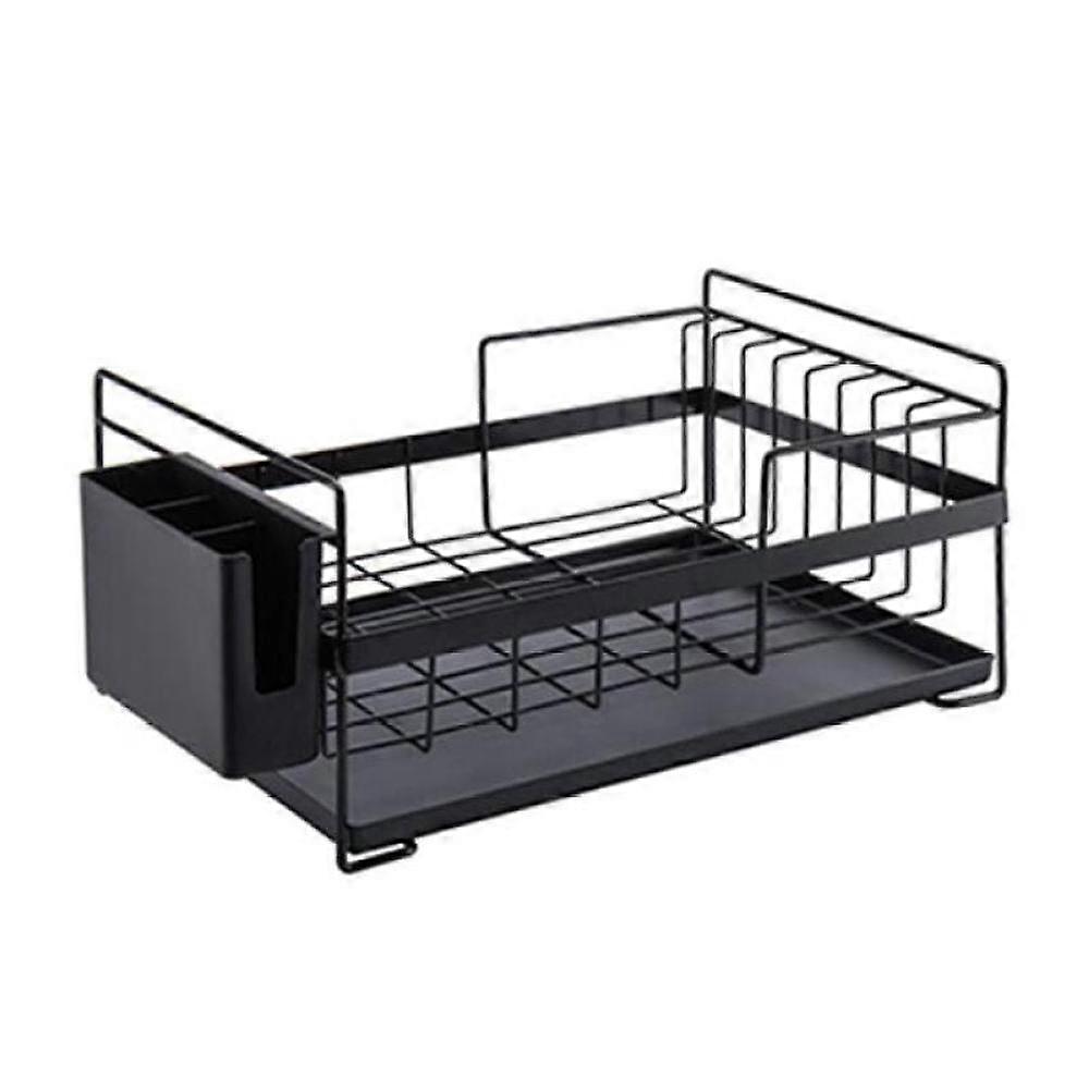 Multi-Purpose Stainless Steel Dish Drainer With Quick-Drying Surface