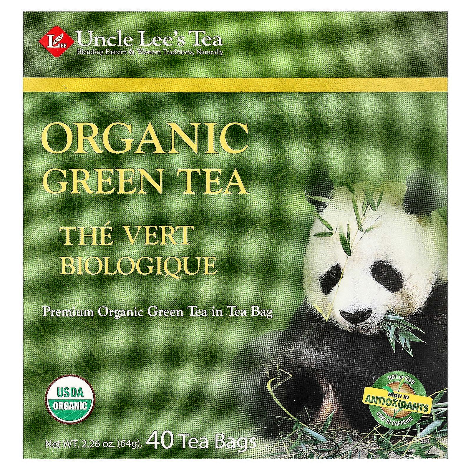 Uncle Lee's Tea, Organic Green Tea