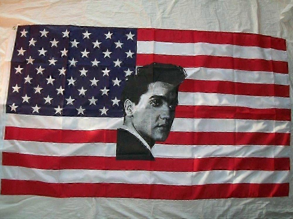 Flag USA Elvis Presley