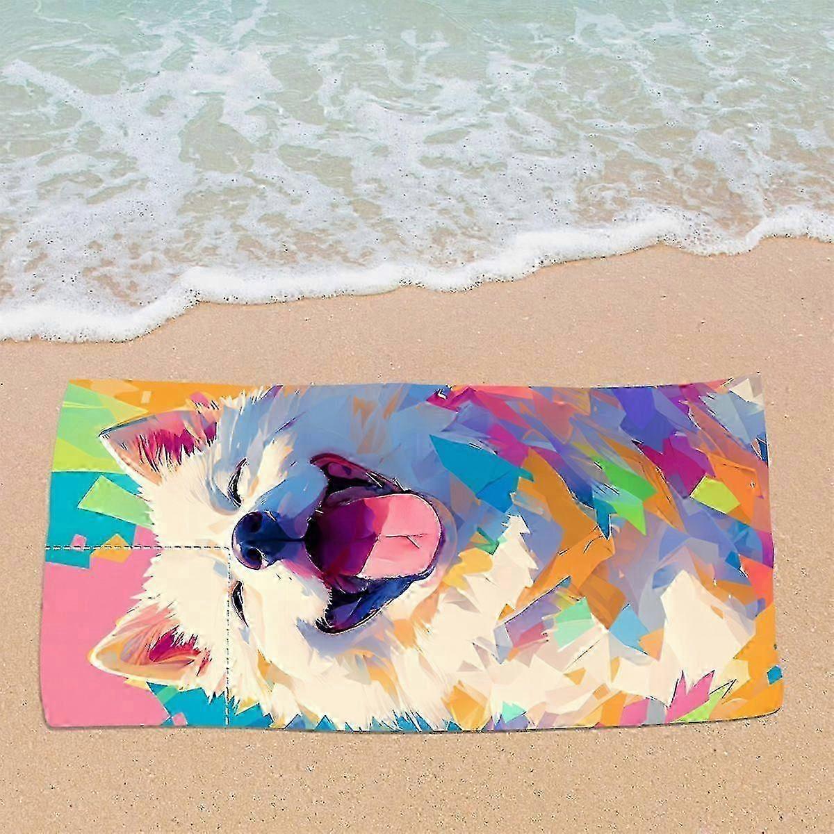 Sand-Resistant Microfiber Towel Pack