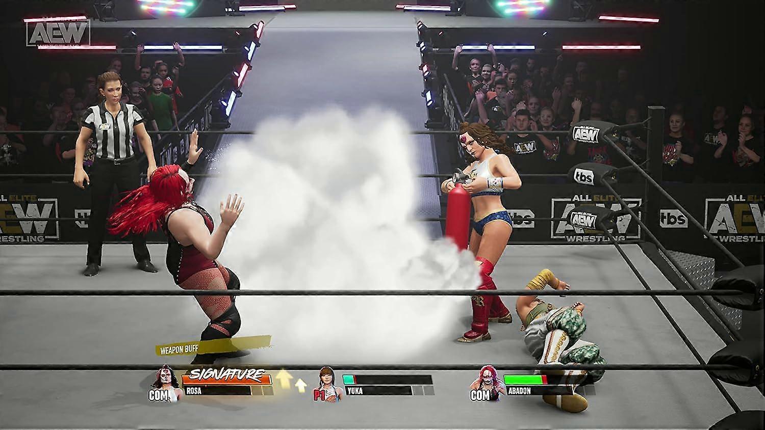 AEW Fight Forever Xbox X Game (Compatible with Xbox One)