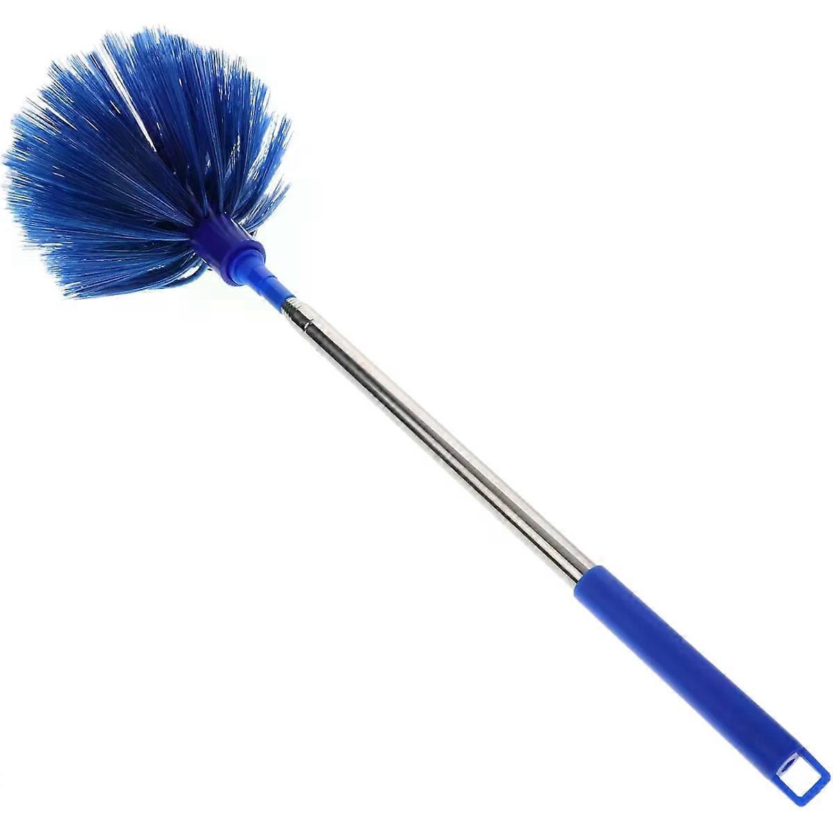 Telescopic Spider Web Cleaning Brush with Extension Pole
