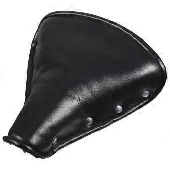 Retro Black Bike Saddle Cushion