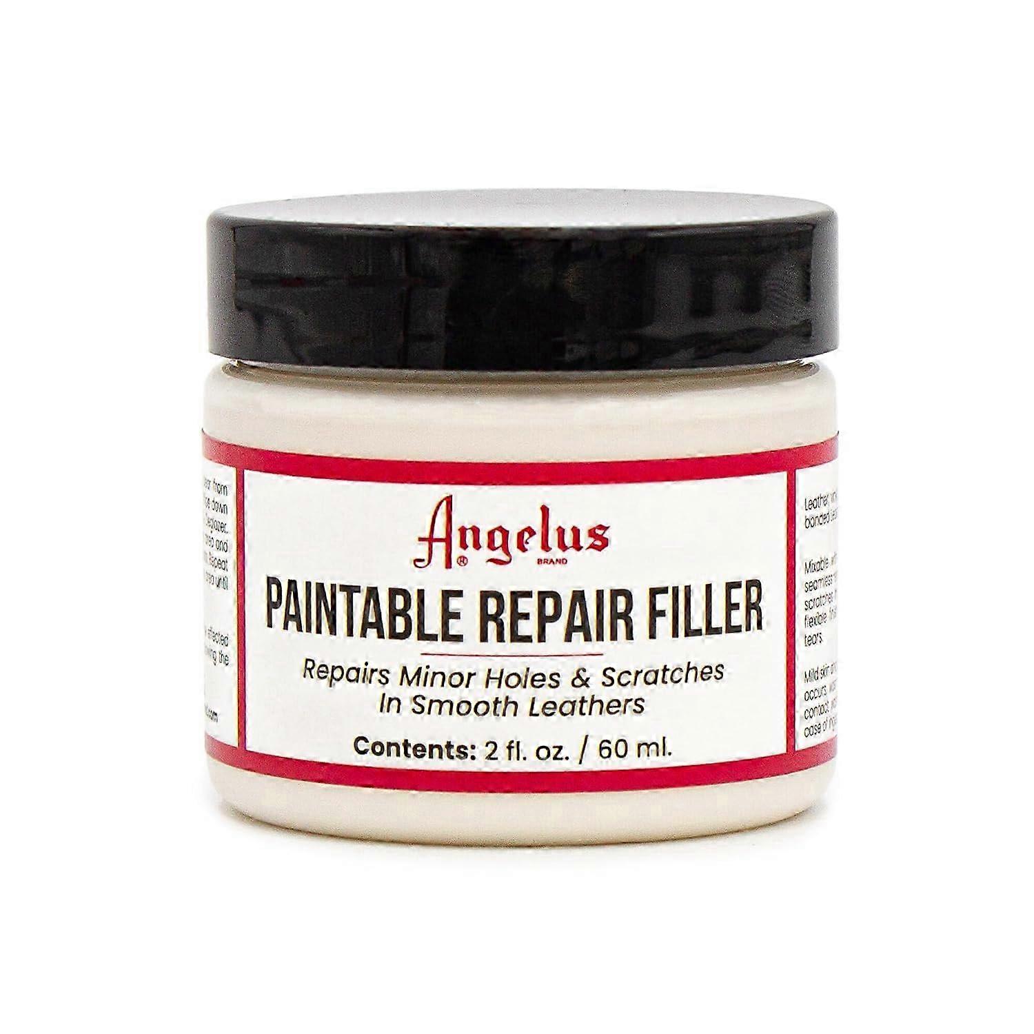 Flexible Paintable Leather Filler