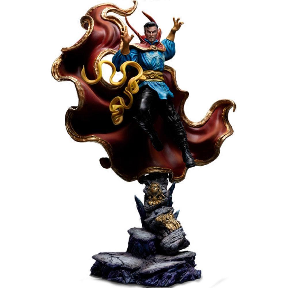 Iron Studios Thanos Vs Avengers Dr Strange 1:10 Scale Statue