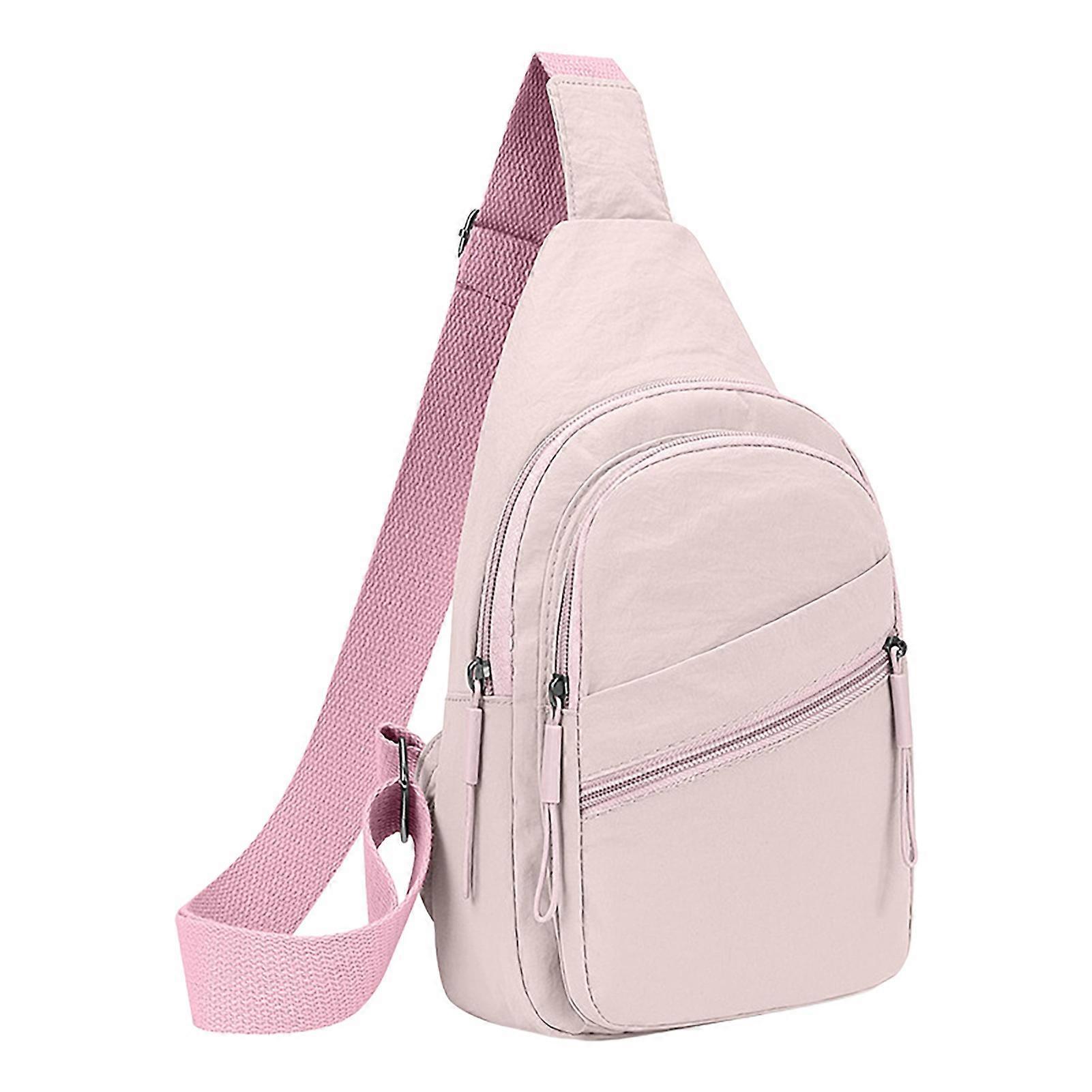 Large Capacity Waterproof Sling Bag