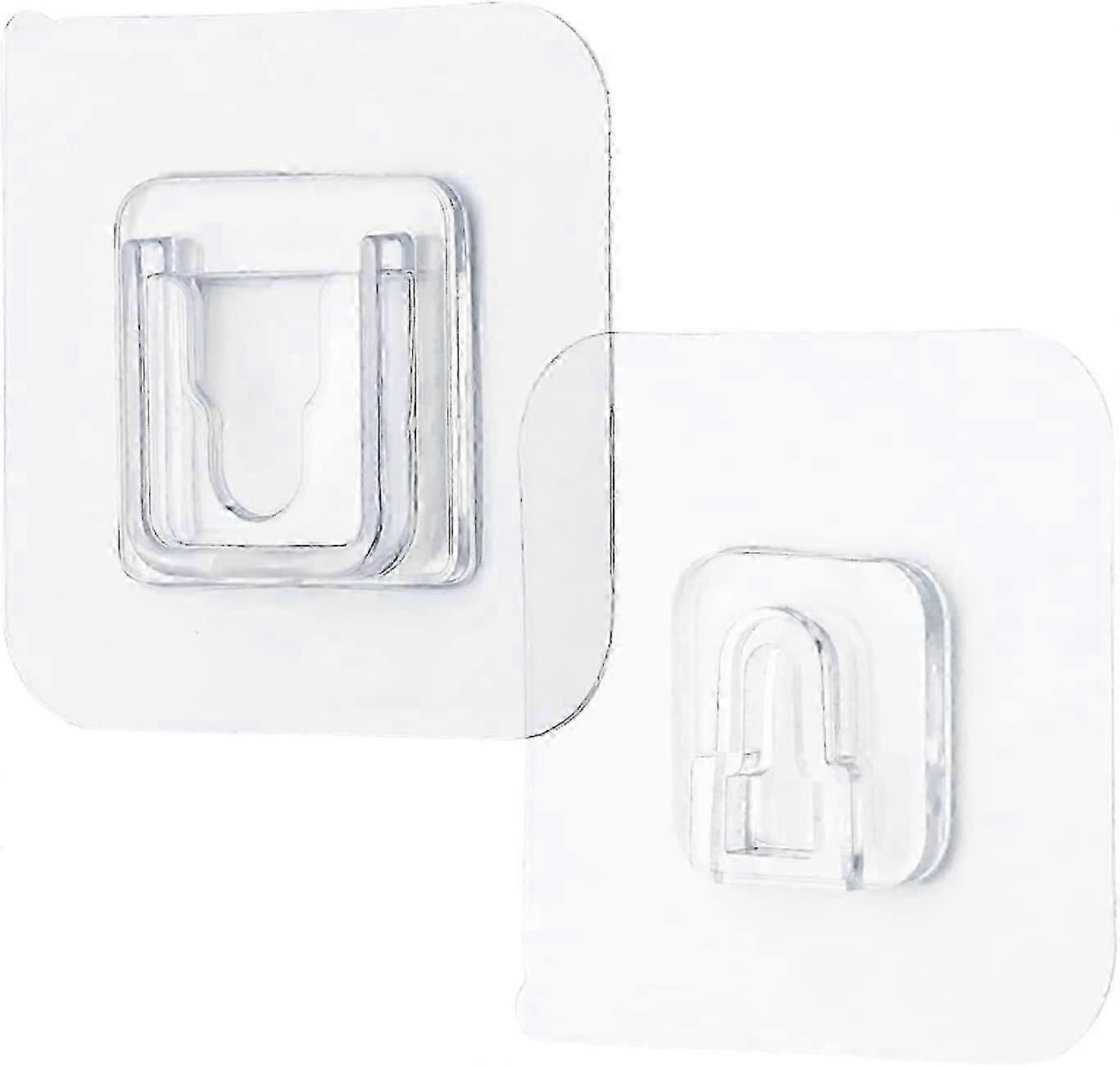 10x Easy-Install Wall Mount Adhesive Stickers
