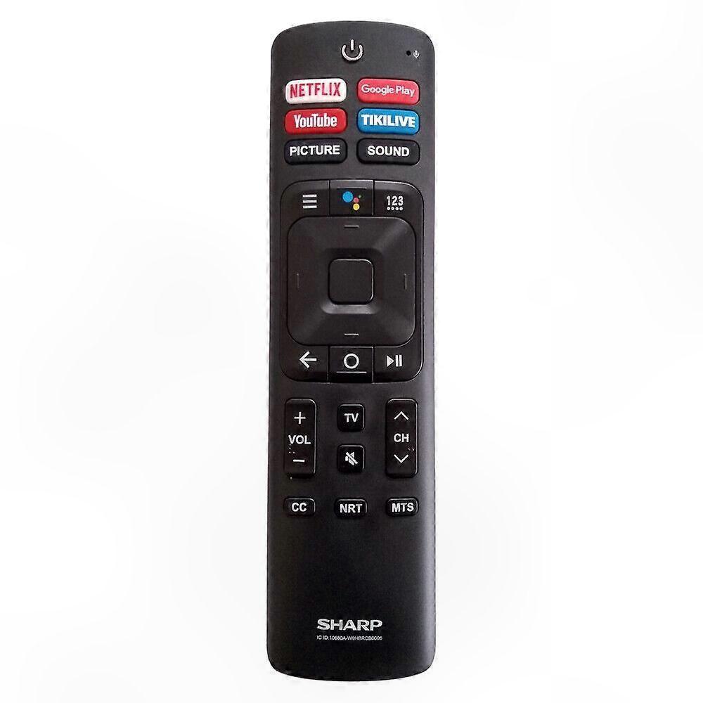 Replacement Bluetooth Voice TV Remote Control ERF3B69S Compatible with Sharp LC-65N5200