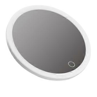 LED Makeup Mirror with Lights 10X-Magnification for Precise Makeup. Travel Essential