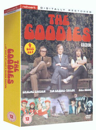 The Goodies Box Set DVD (2005) Bill Odie Davies (DIR) cert 12 4 discs - Region 2