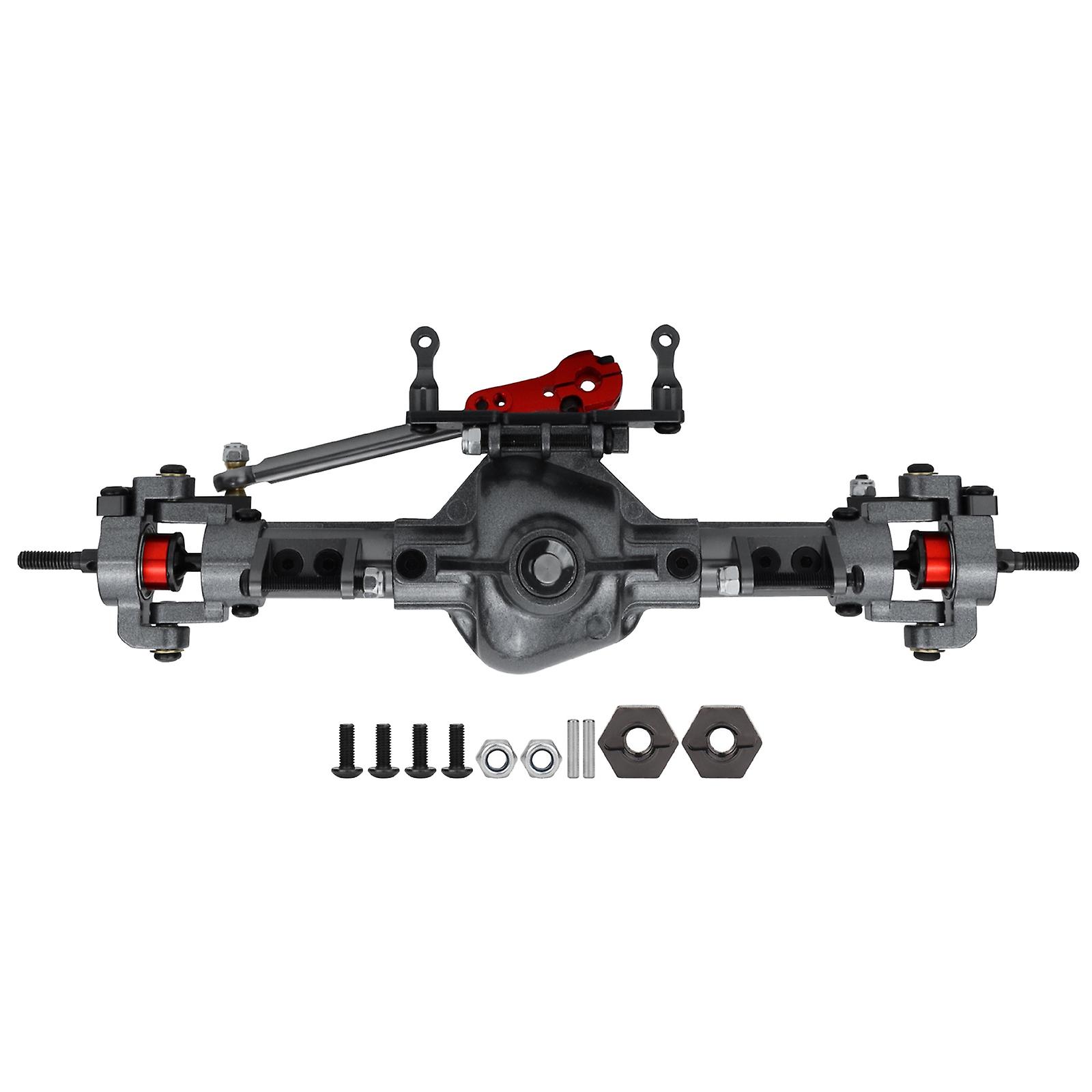 Aluminum Front / Rear Axle for 1/10 Axial SCX10 D90 RC Model Crawler Car