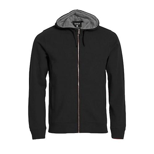 Clique Masculino Clássico Moletom com Capuz e Zíper Completo