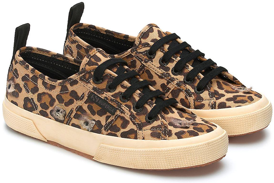 Animal Print Superga LÃ©opard Superga 2750 Leopard Superga 2750