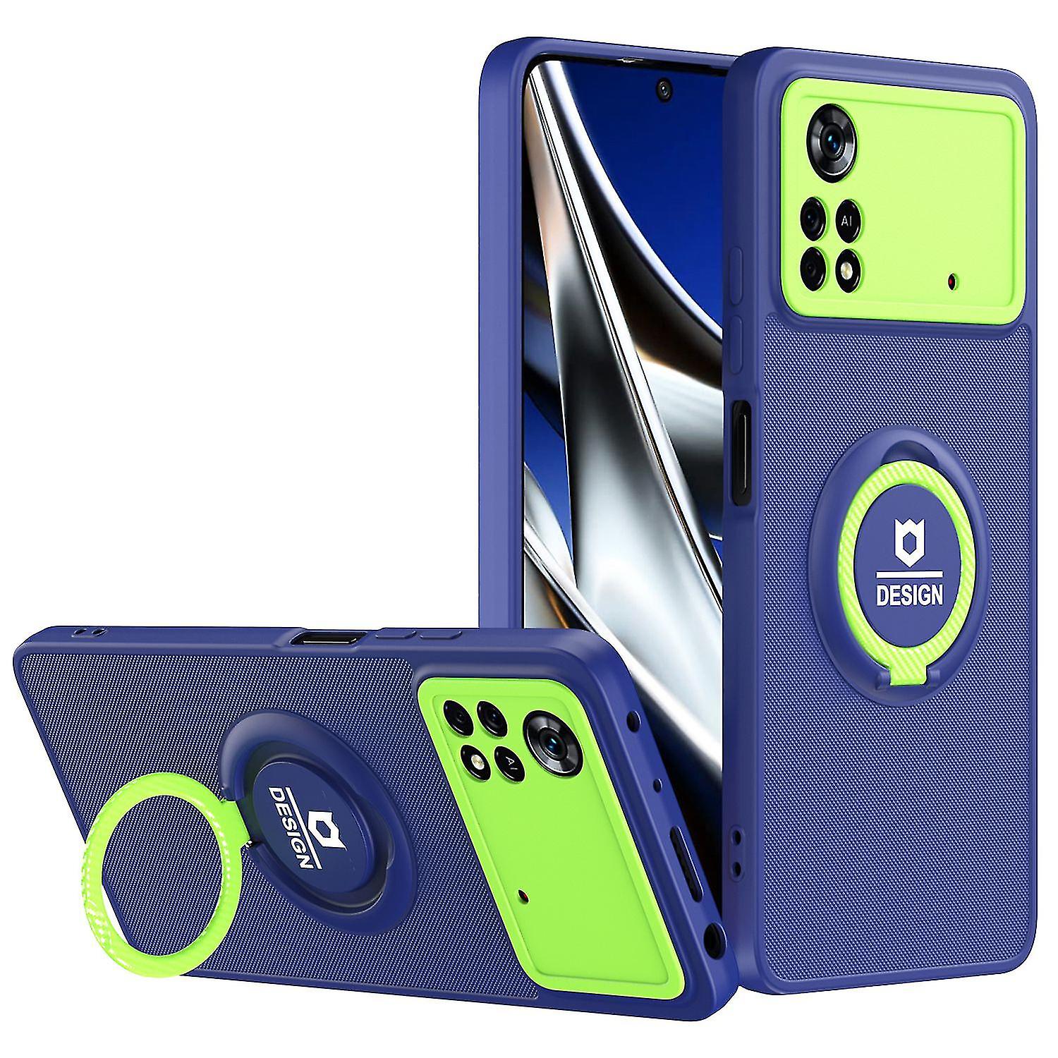 Shockproof Case For Xiaomi Poco X4 Pro 5G With Kickstand