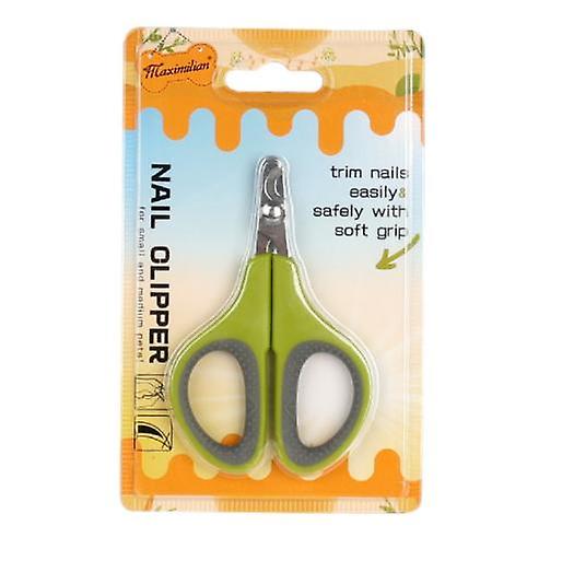 (verde S)gato y cortaúñas para perros