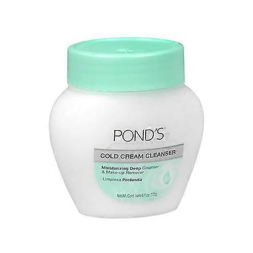 Ponds Cold Cream Cleanser, 6.1 oz (Pack of 1)