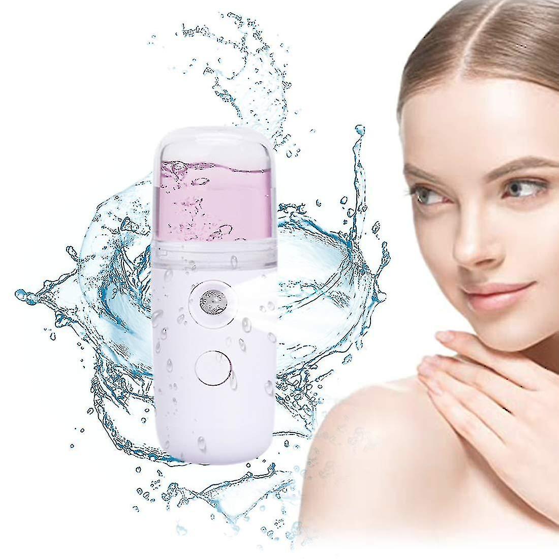 Ansigtsdamper, ansigtsdamper, luftfugteransigt, nanodamperansigt