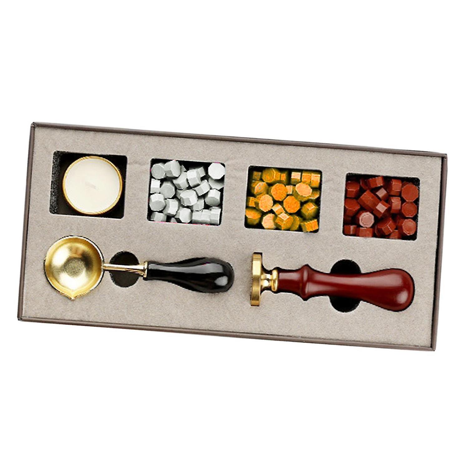 Wax sealing set