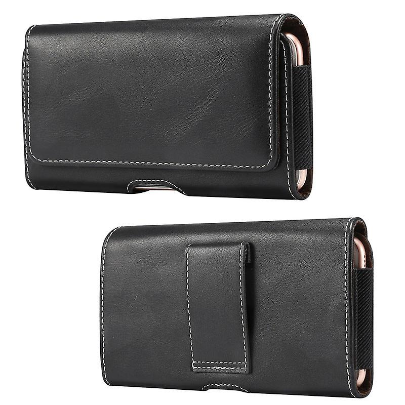Holster Horizontal Leather With Belt Loop For IPhone 11 Pro