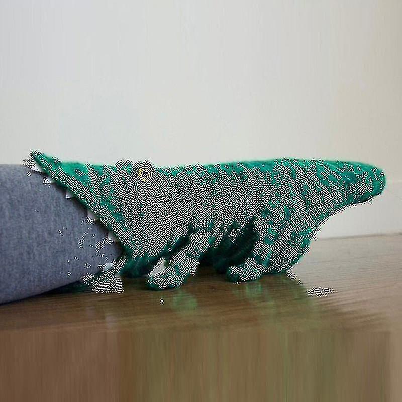 Knit Crocodile Socks For Animal S