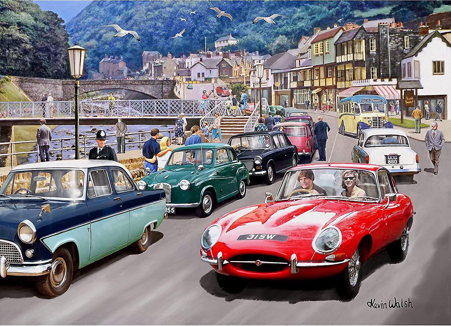 Gibsons Lynmouth Living Jigsaw Puzzle (500 Pieces)