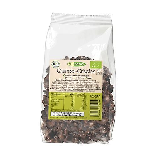 Organic quinoa crispis 125 g (Chocolate)