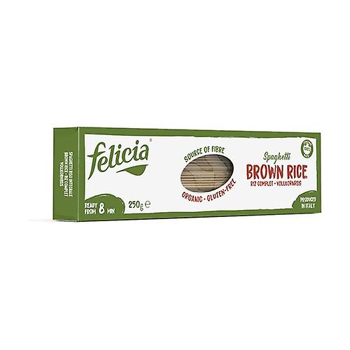 Bio gluten-free brown rice spaghetti 250 g
