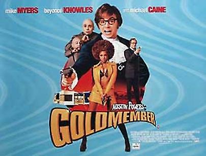 Goldmember 电影海报
