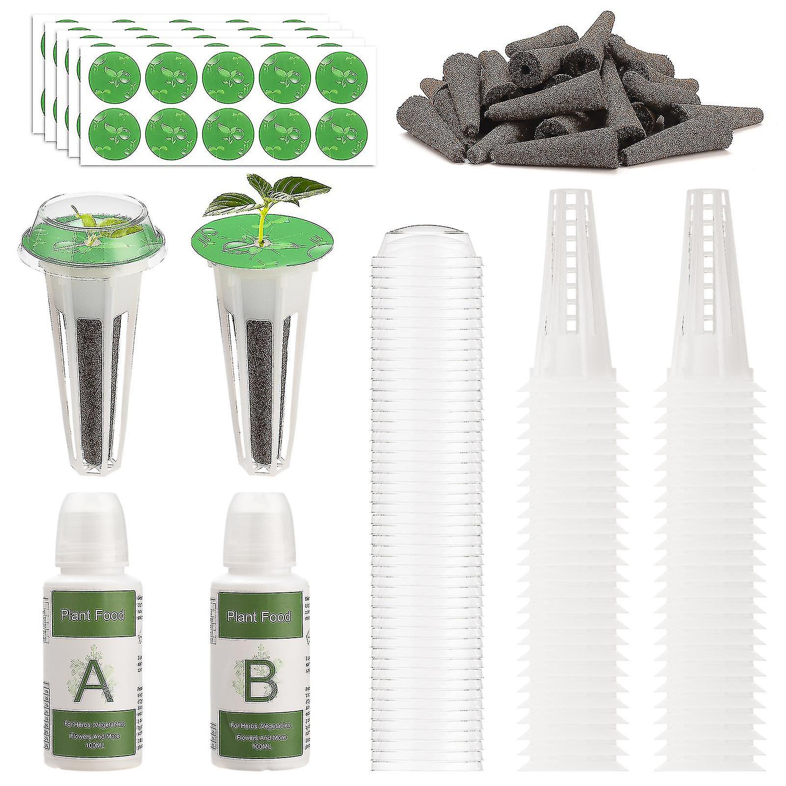 Aerogarden Samenkapsel-Set - 162 Teile Für Hydrokultur