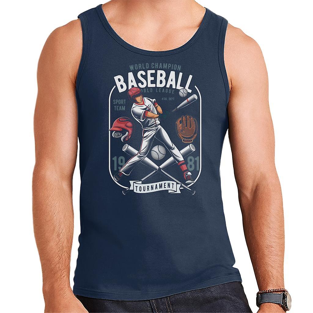World Champion Baseball League mænds Vest