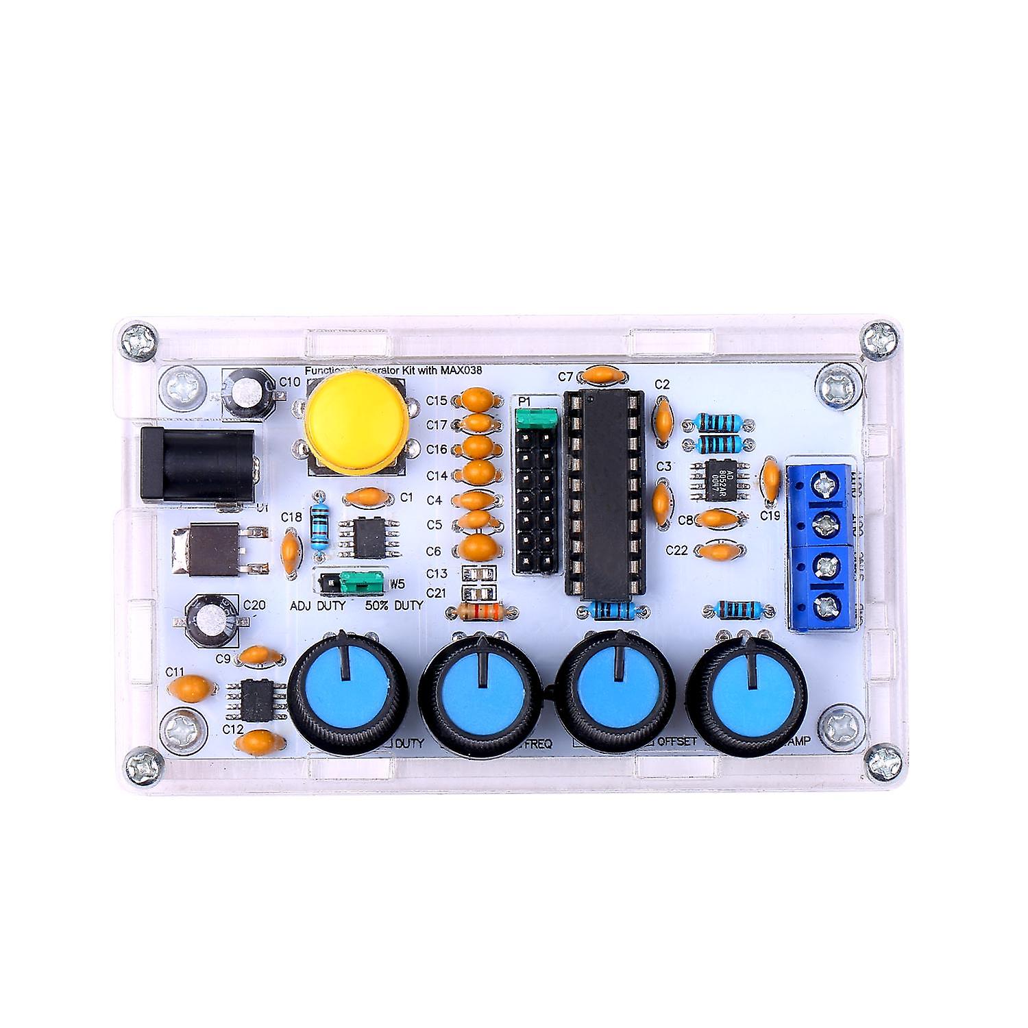 MAX038 Generatore di segnale 1Hz ~ 20MHz Generatore di funzioni Generatore