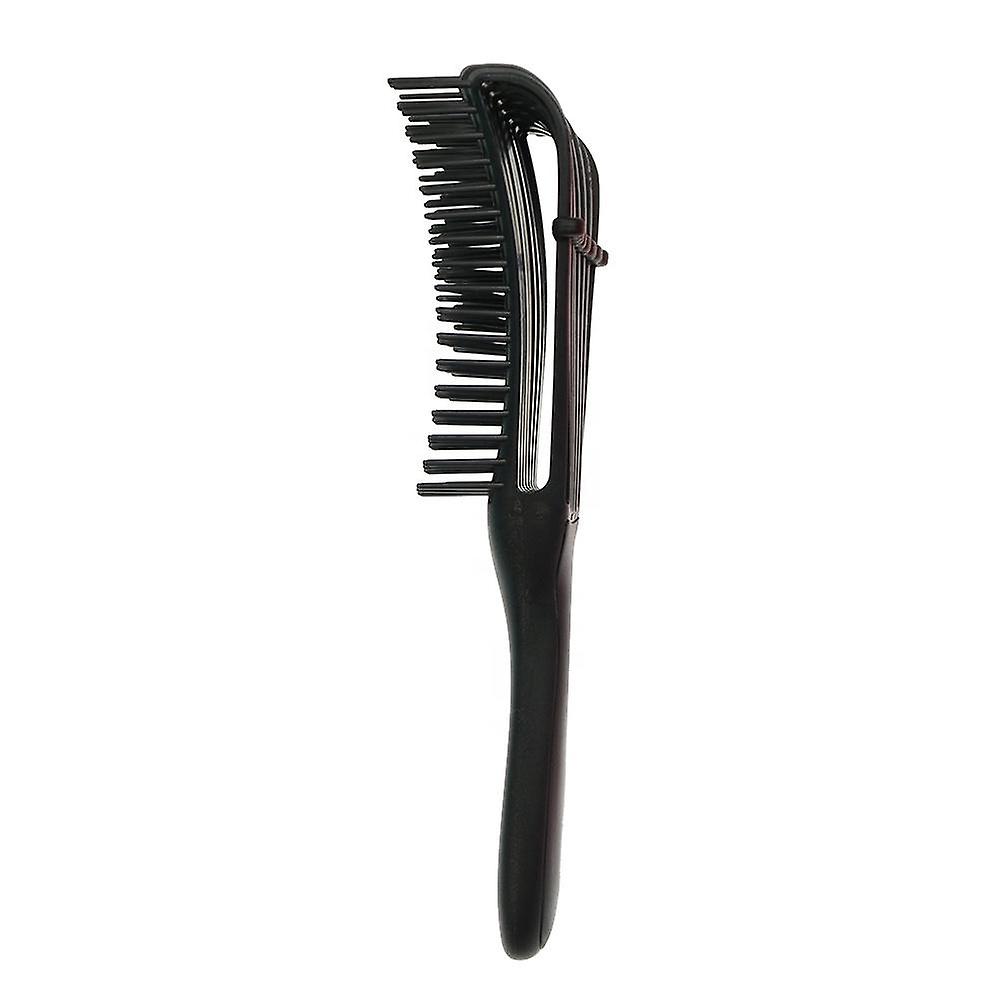 Hair Comb Detangling Brush for Natural Hair Adjustable Detangler Brush for Afro America Wavy Curly