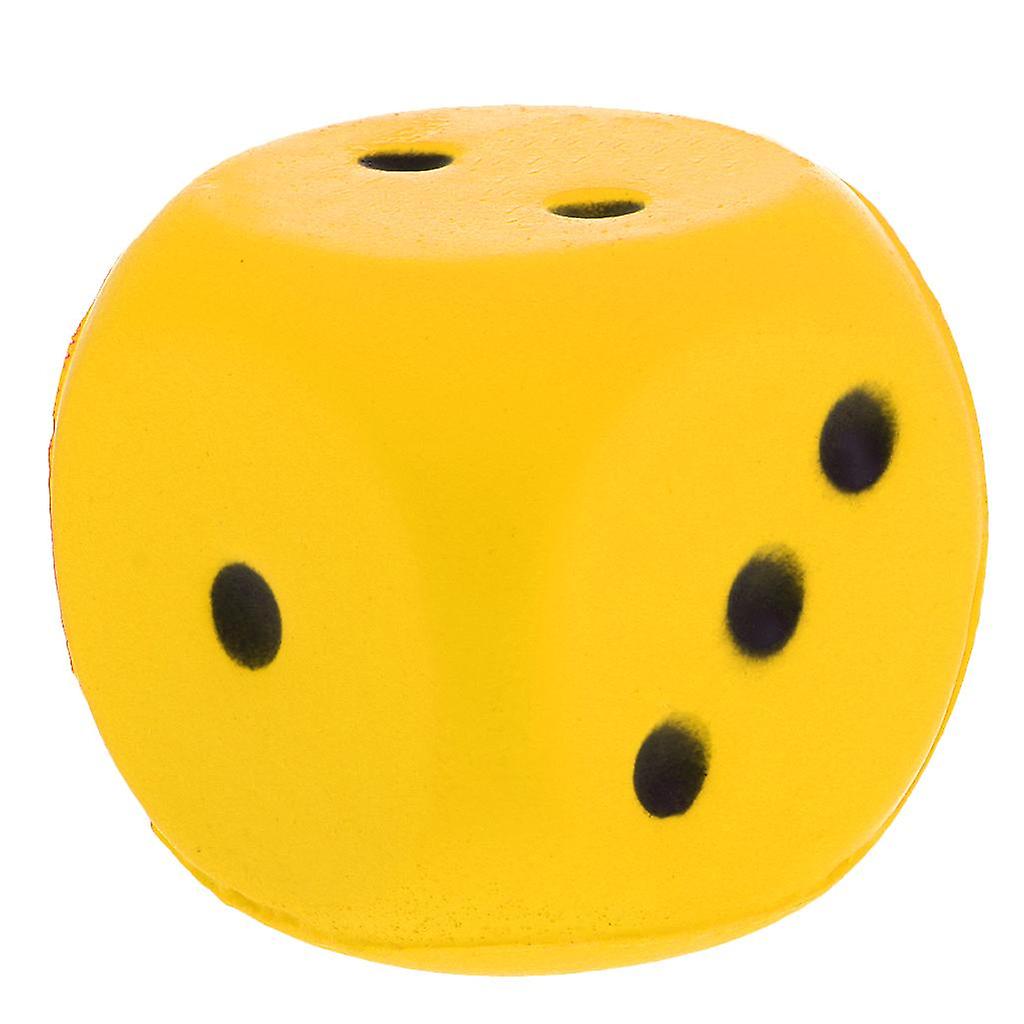 Sponge Dice Foam Dot Dice Playing Dice for Teaching Education Toy Blue
