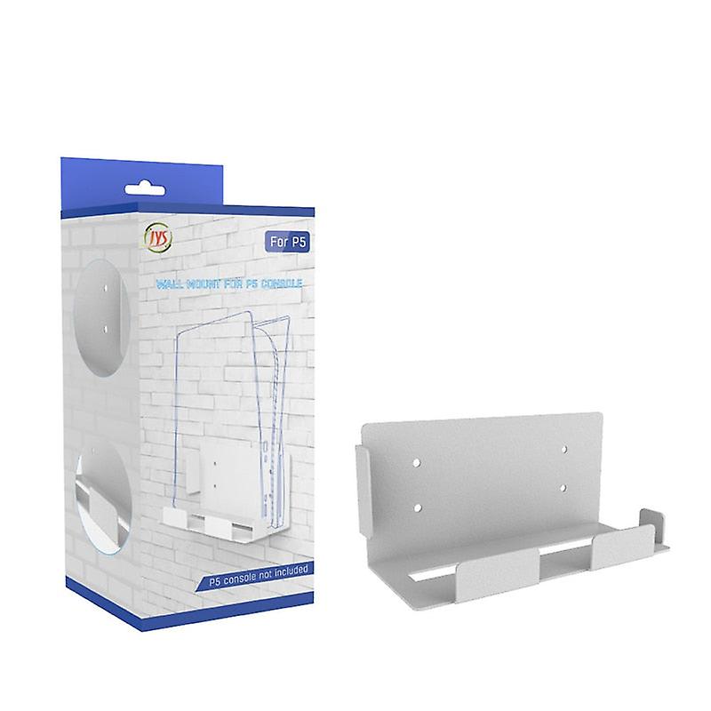For Ps5 Game Console Wall Bracket Wall Mount Storage Rack For Playstation 5 Game Handle Bracket Anti-slip Holder
