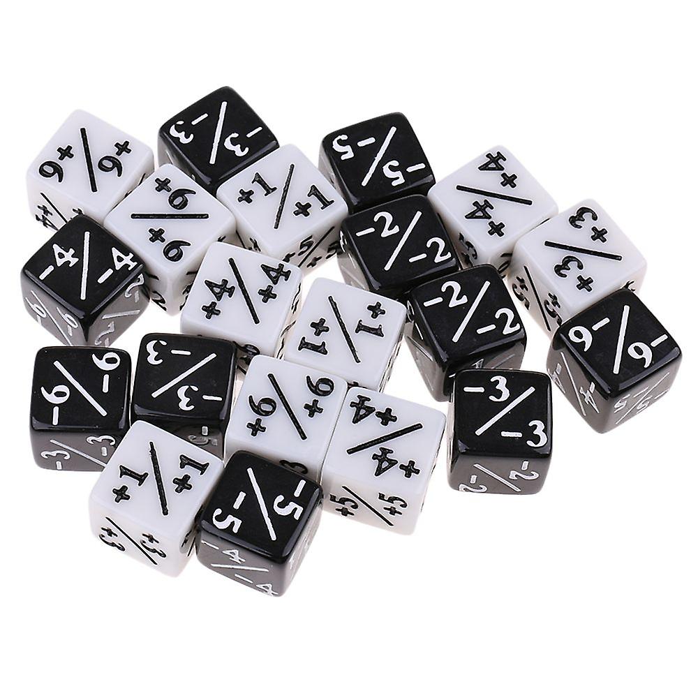 Dice Of Six D6 Fraction
