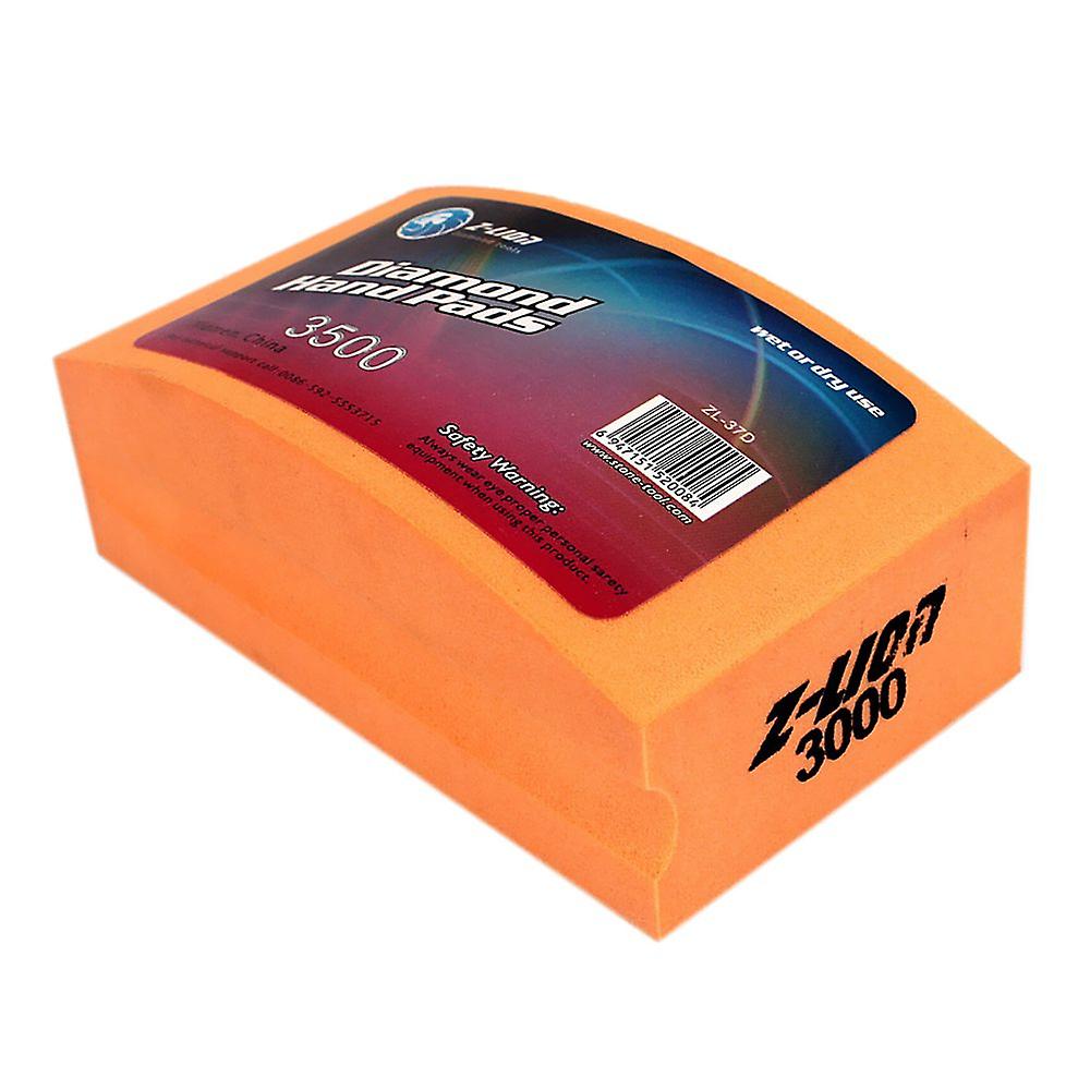 Resin Sanding Blocks Marble Diamond Pad In Orange Concrete Polishing