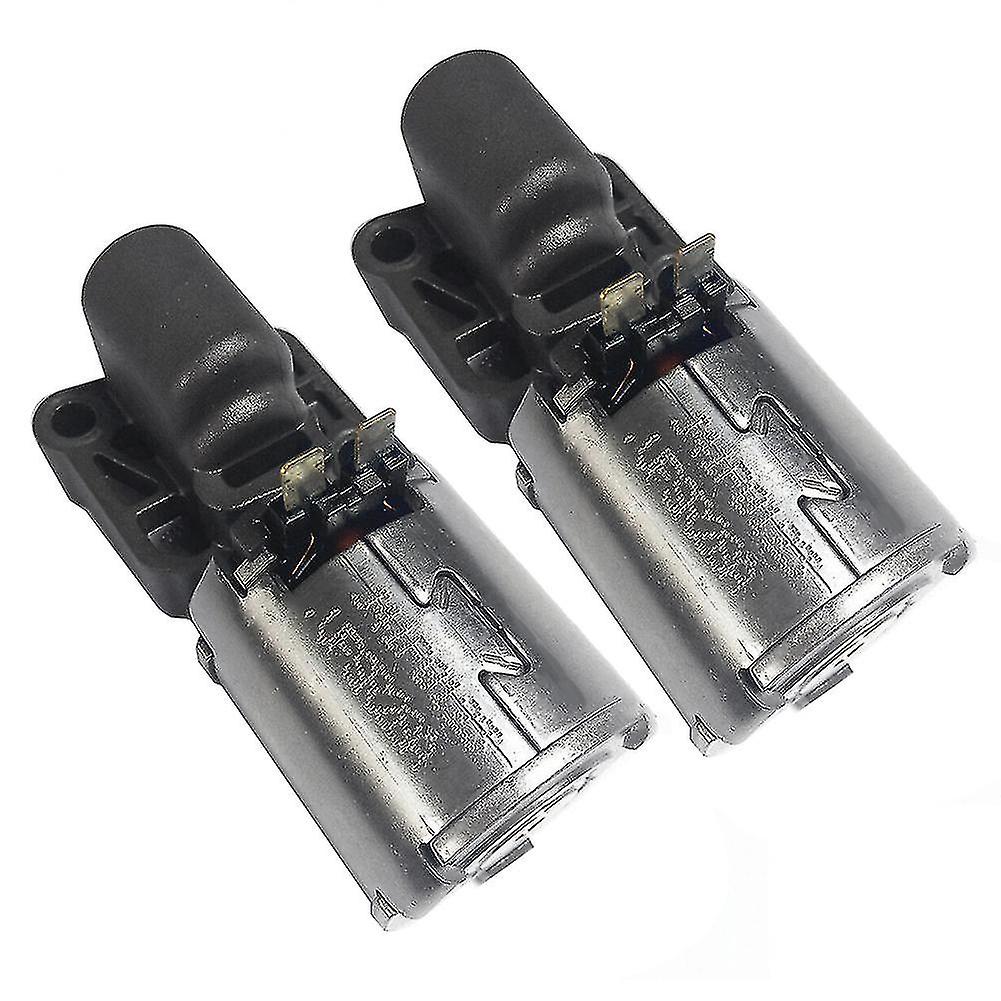 2pcs Dq250 6-vitesses Transmission Solenoid N215 N216 Pour Golf Beetle - A3 Q3 02E321371E