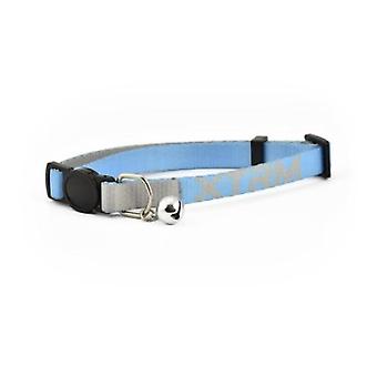 Nayeco X-Trm Neon Flash Collar in Blue for Cats
