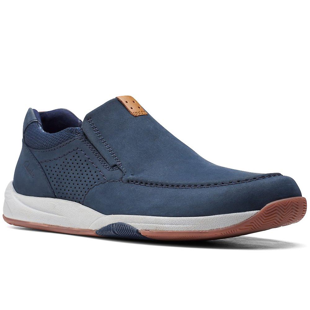Clarks Langton Step Mens Slip On Trainers