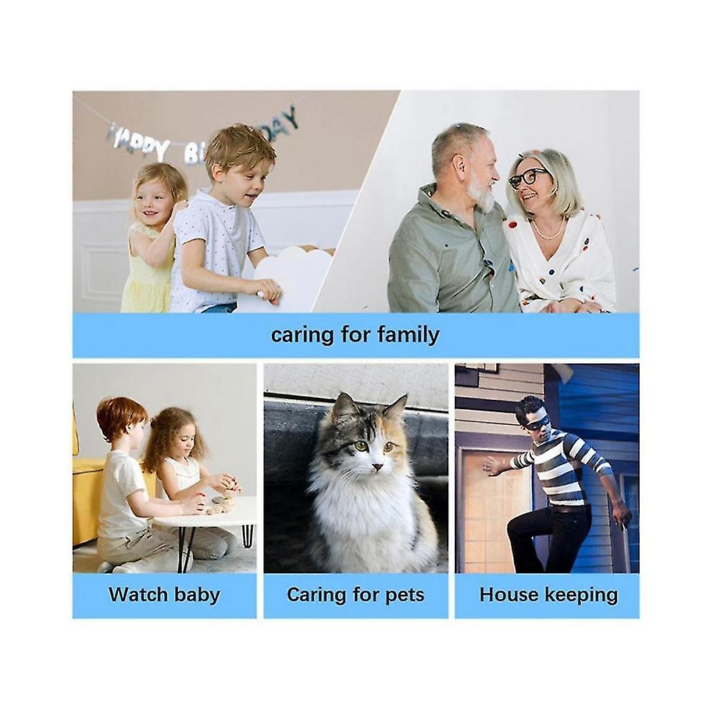 X1 Ip Camera 1080p Hd Wifi Mini Camera With Home Security Camcorder Support Mobile Detection