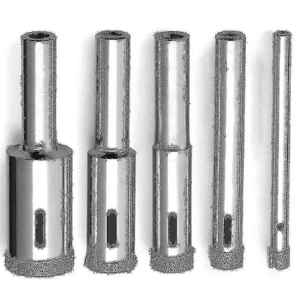 Glass Drill Bit Set- Drill Bits Glass Bottle Extractor Remover Tool