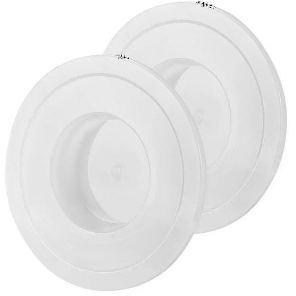 (2pack)- מיקסרים כיסויי קערה עבור Kitchenaid 6 קערת קווארט תסיסה מכסה - להרים מודלים Kv25g ו Kp2