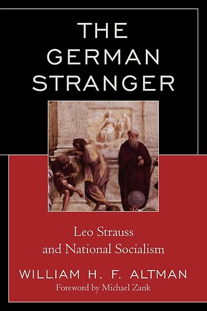 The German Stranger by William H. F. Altman Paperback Book