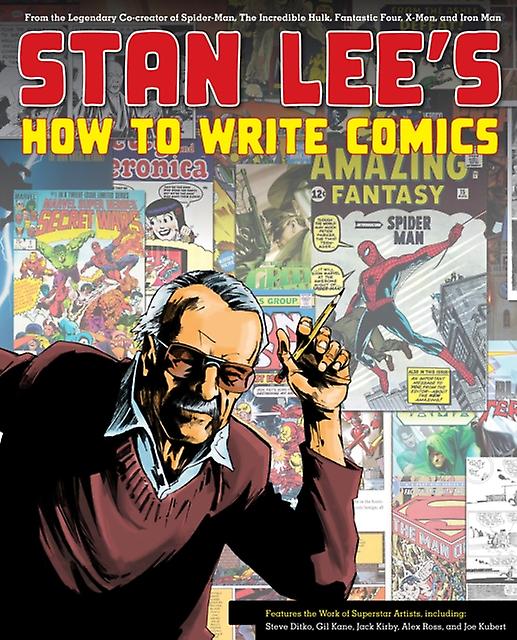 Stan Lees How To Write Comics by S Lee Paperback