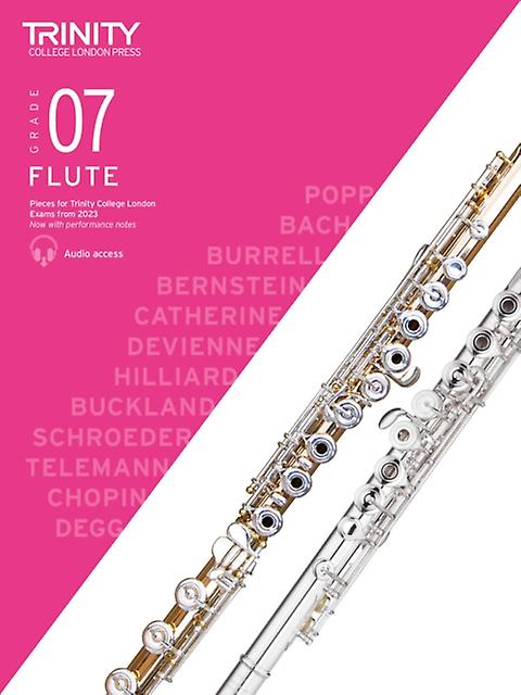 Trinity College London Flute Exam Pieces From 2023 Grade 7 by Trinity College London Book