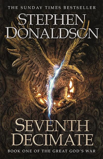 Seventh Decimate by Stephen Donaldson Paperback Book