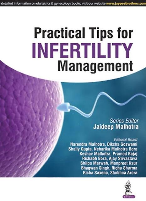 Practical Tips For Infertility Management by Jaideep Malhotra Paperback Book