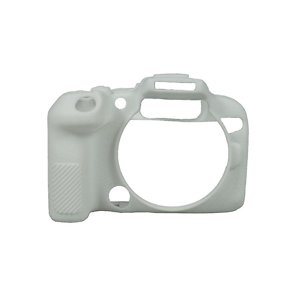 Camera Protective Case Lychee Pattern Silicone Case Suitable For R10 Half- R10 Mirrorless Camera Wh