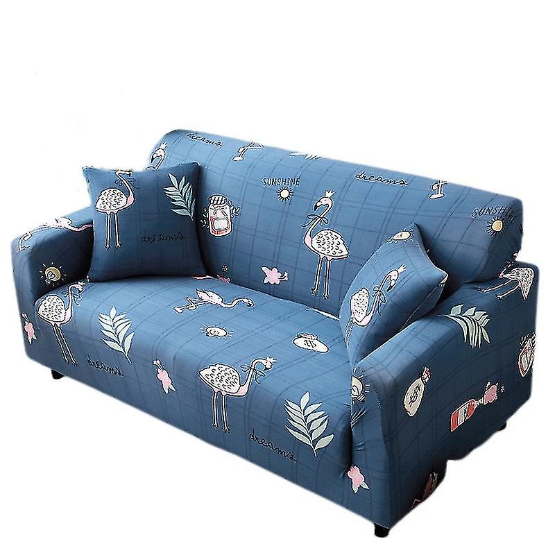 Elastischer All-Inclusive-Sofabezug Bezug Stoff Leder Sofa Sofa Cushio