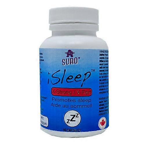 iSleep Extra Strong, 60 Caps by SURO (Pack of 3)